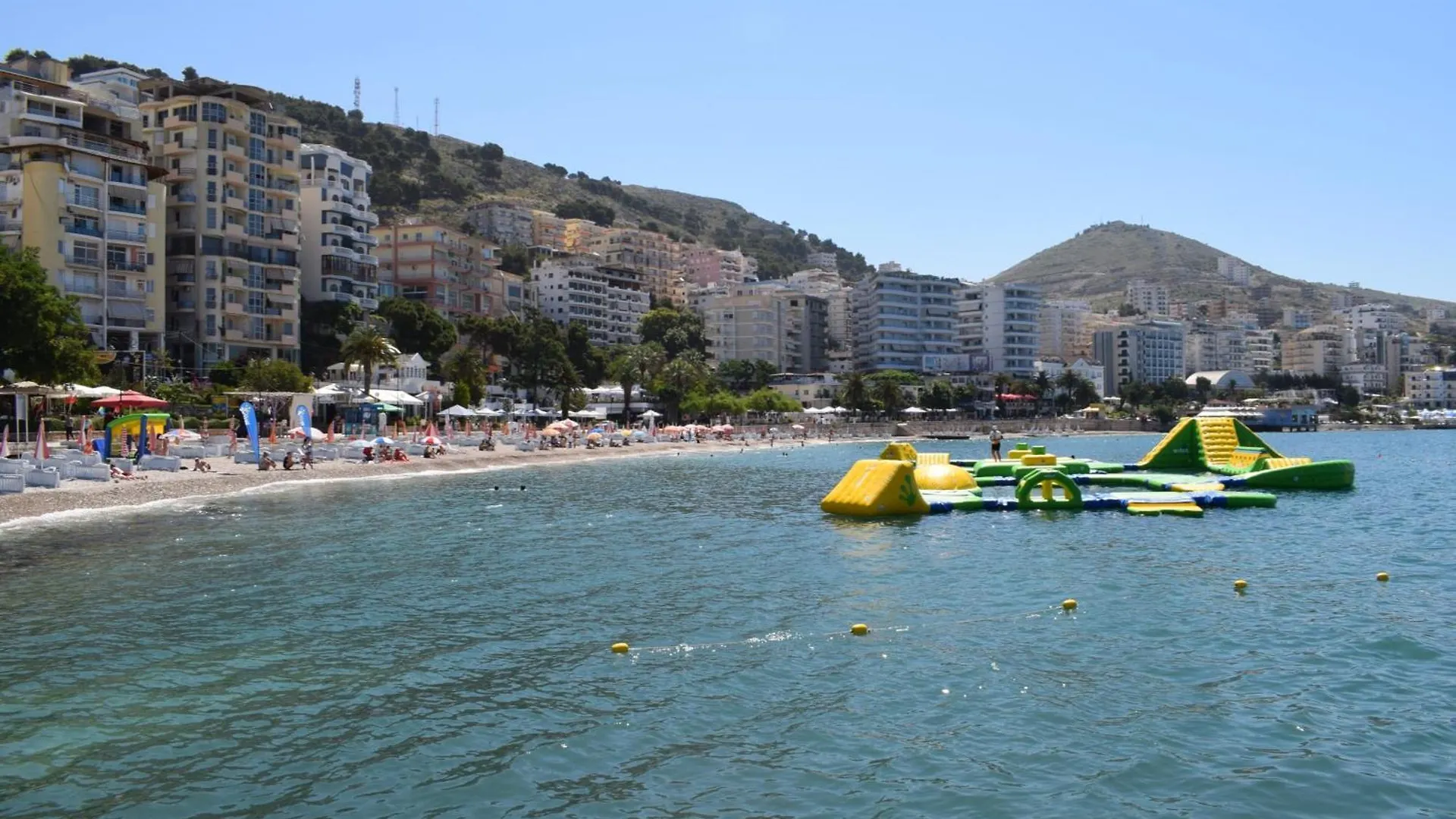 Apartments Blue Horizons Sarande