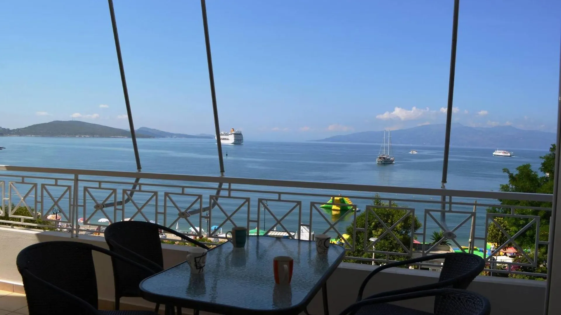 Apartments Blue Horizons Sarande 0*,  Albania