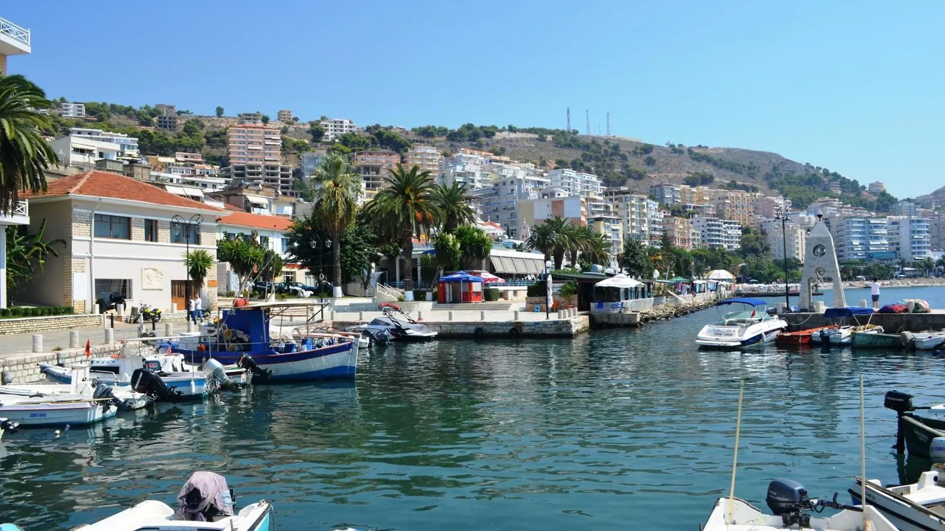 Apartments Blue Horizons Sarande